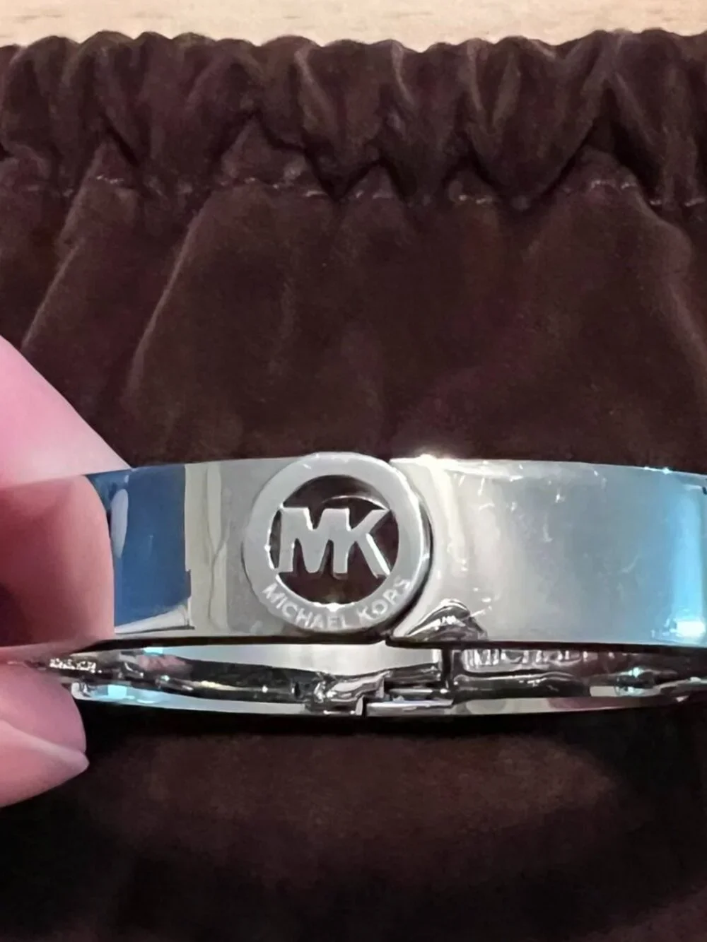 Silver Michael Kors Bangle